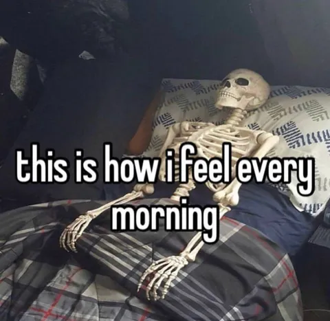 Skeleton Every Morning