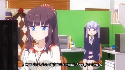 Hifumi Senpai’s Lunch