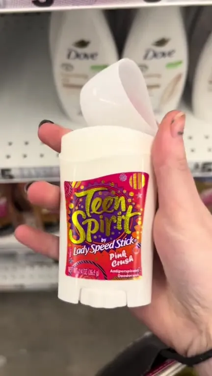 Teen Spirit at the Store