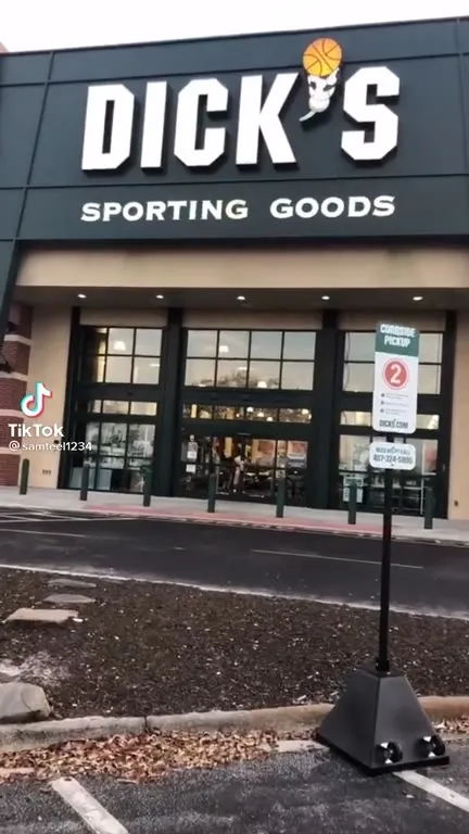 Shopping at Dick’s Sporting Goods