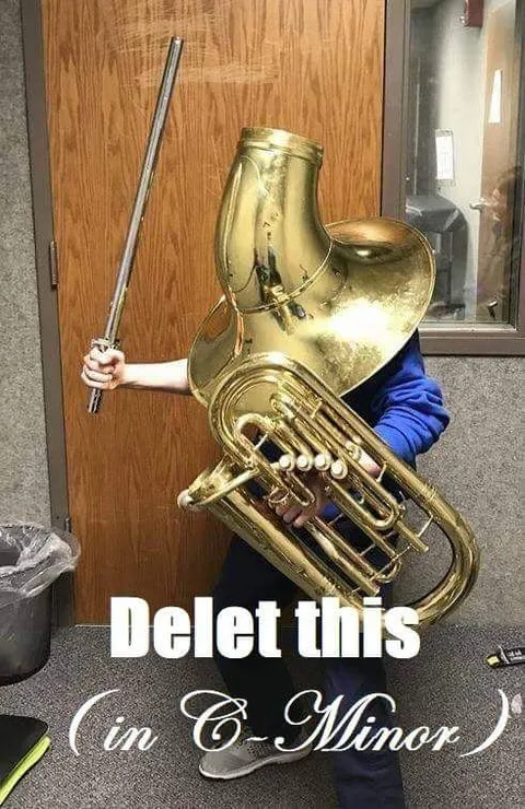 Delete This in C Minor