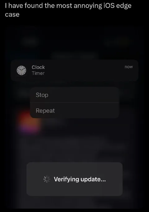 Most Annoying iOS Edge Case