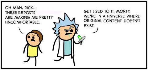 Rick and Morty Original Content