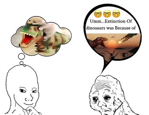 Dinosaurs Extinction Theory