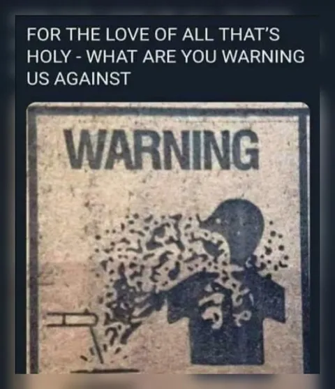 What Are You Warning Us Against