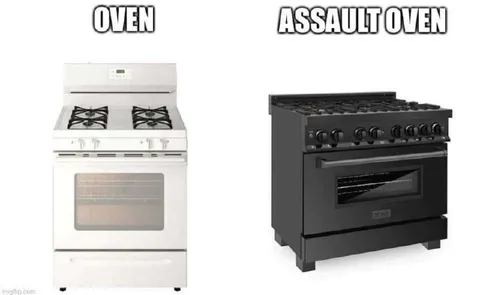 Oven Versus Assault Oven