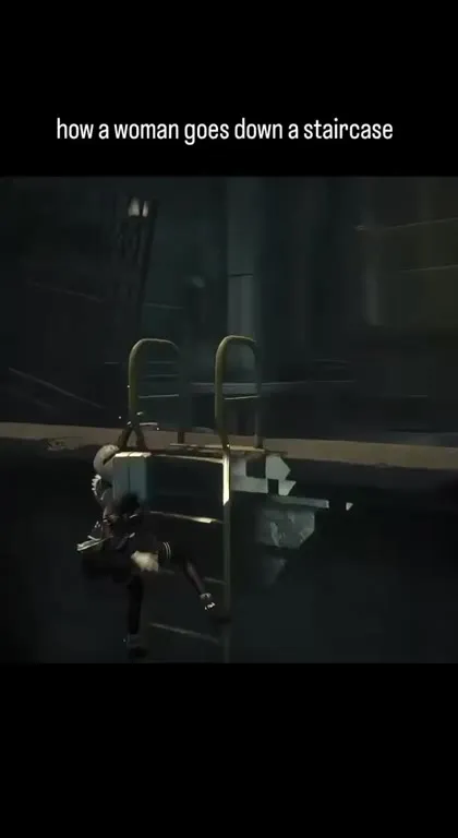 How Men and Women Use Stairs