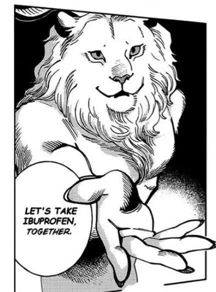 Lion Offers Ibuprofen Together