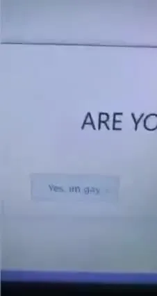Are You Gay? Reaction