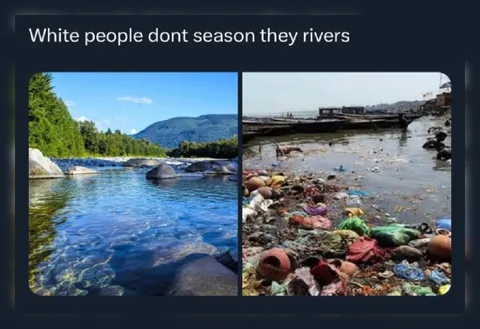 White People Don’t Season Rivers