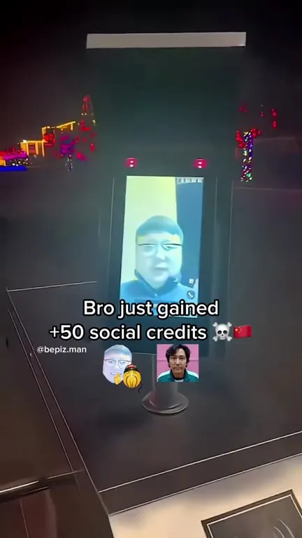 Bro Gains 50 Social Credits