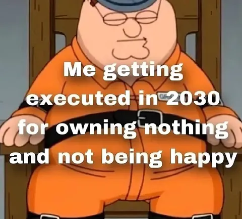 Peter Griffin Getting Executed in 2030