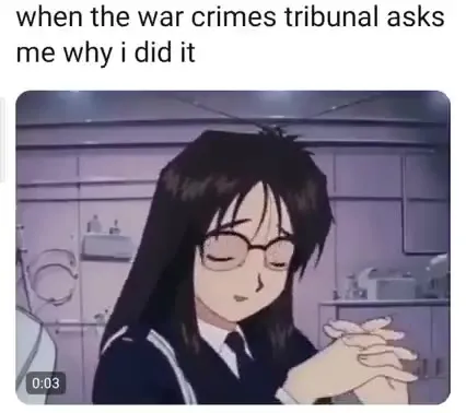 War Crimes Tribunal Explanation