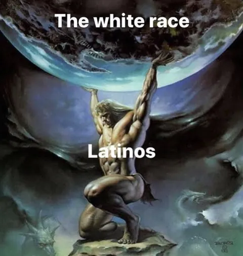 The White Race and Latinos