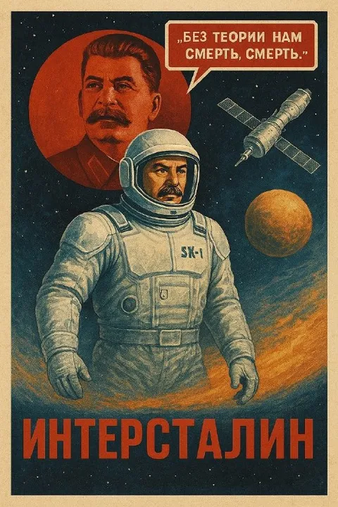 Интерсталин: без теории нам смерть