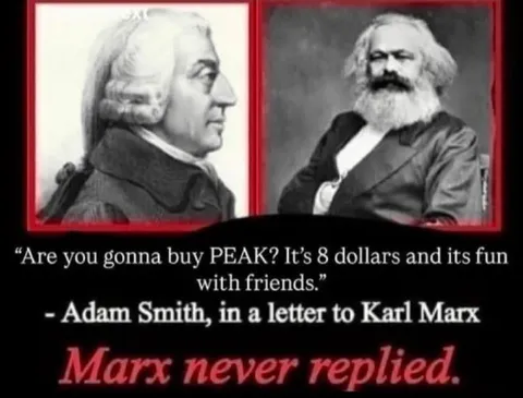 Adam Smith Invites Karl Marx
