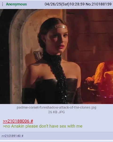 Padmé Begs Anakin