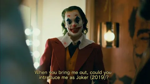 Introduce Me as Joker
