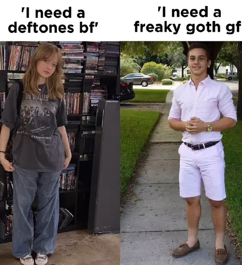 I Need a Deftones Boyfriend
