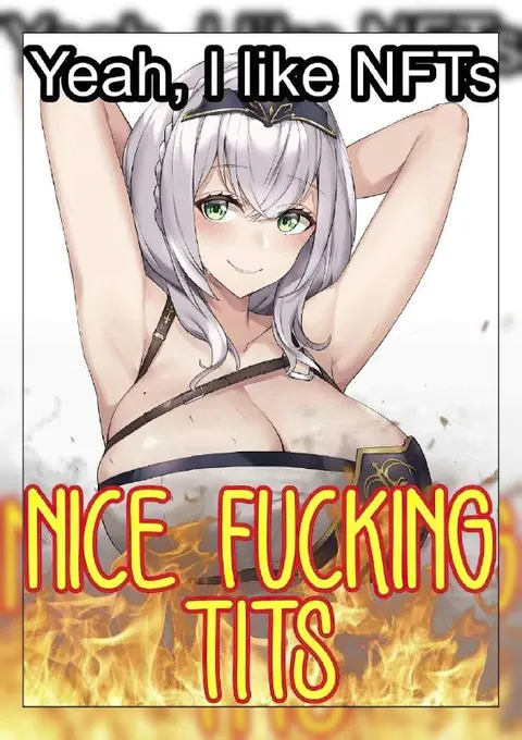 Yeah, I Like NFTs Nice Tits