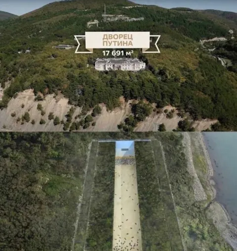 Дворец Путина 17 691 м²