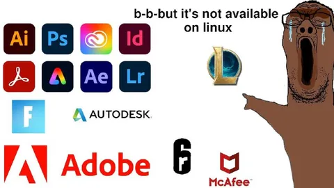 Adobe Apps Aren't Available on Linux