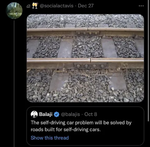Self-Driving Cars Need Self-Driving Roads