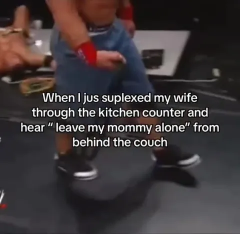 Leave My Mommy Alone Suplex