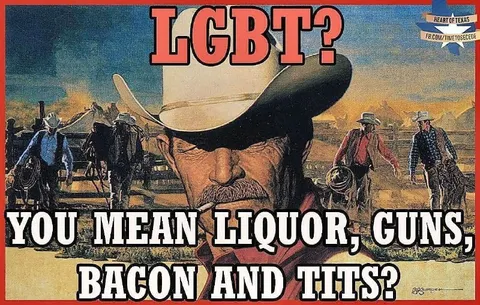 Cowboy Defines LGBT