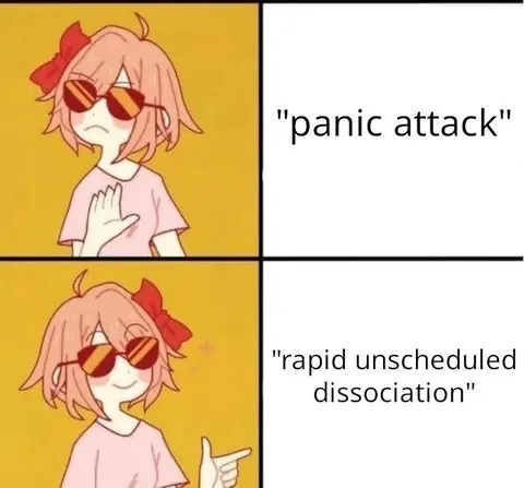 Panic Attack Rapid Dissociation