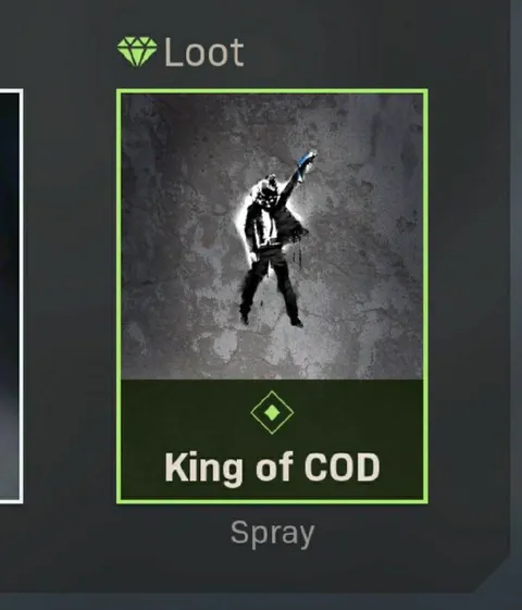 King of COD Spray