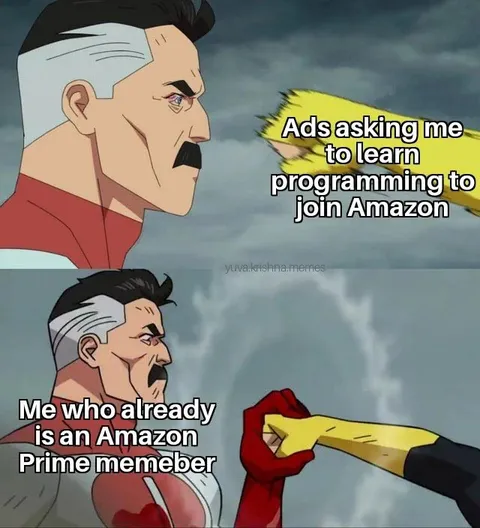 Already an Amazon Prime Member