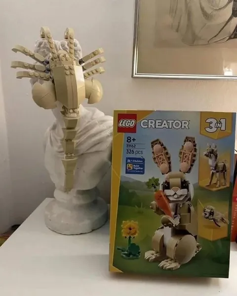 LEGO Rabbit Expectation vs Reality