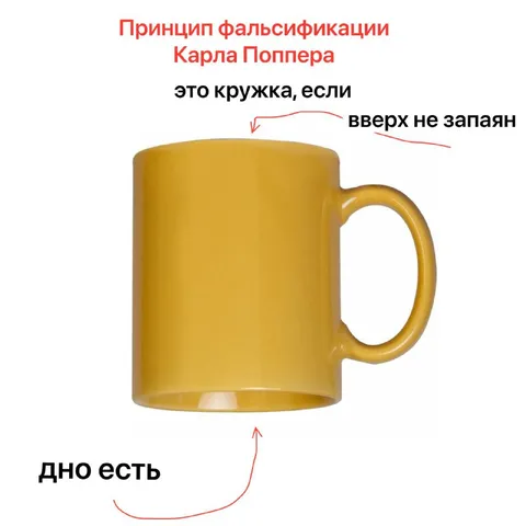 Принцип фальсификации Карла Поппера