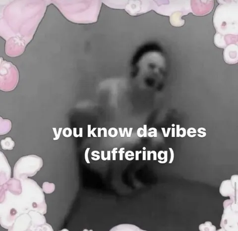 You Know Da Vibes Suffering
