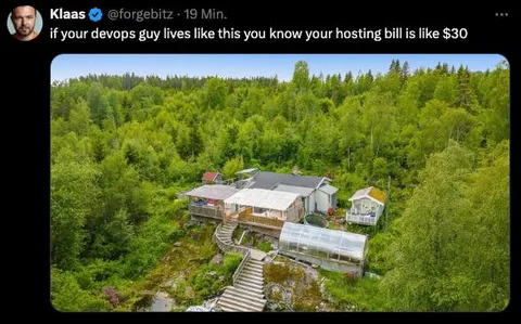 DevOps Hosting Bill Is $30