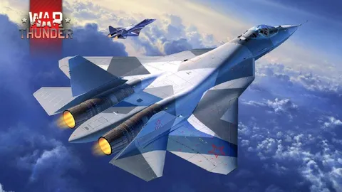 Истребители War Thunder