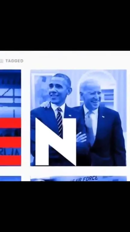Biden's Dramatic Letter N