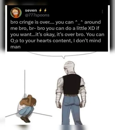 Cringe Is Finally Over
