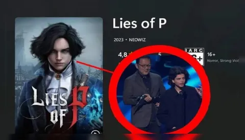 Lies of P Looks Like Stranger Things