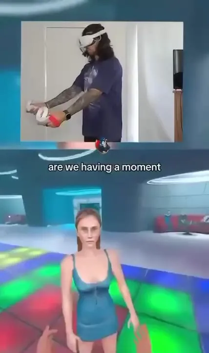 VR Date Goes Terribly Wrong