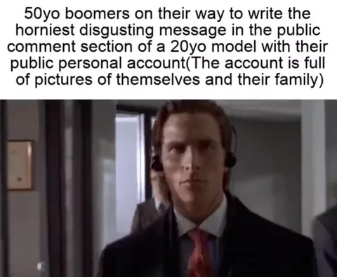 Boomers Writing Disgusting Comments