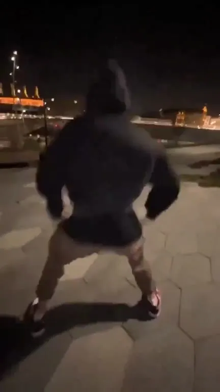 Ночной танец под SLAY!