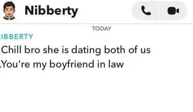 Boyfriend in Law