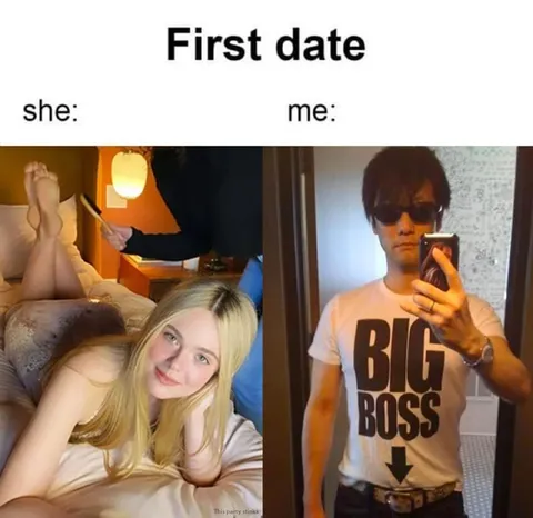 First Date She vs Me