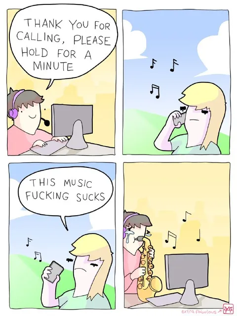 Hold Music Surprise