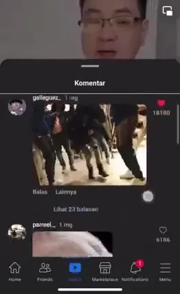 Colorful Duster Comment Reactions