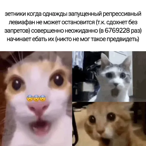Зетники стали жертвами репрессий