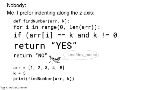 Preferring Z-Axis Indentation