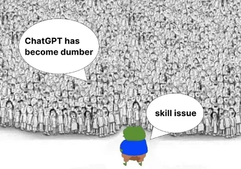 ChatGPT Has Become Dumber